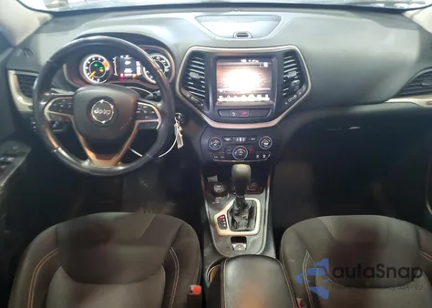 2016 Jeep Cherokee Latitude from USA, damaged, VIN 1C4PJMCS2GW342038